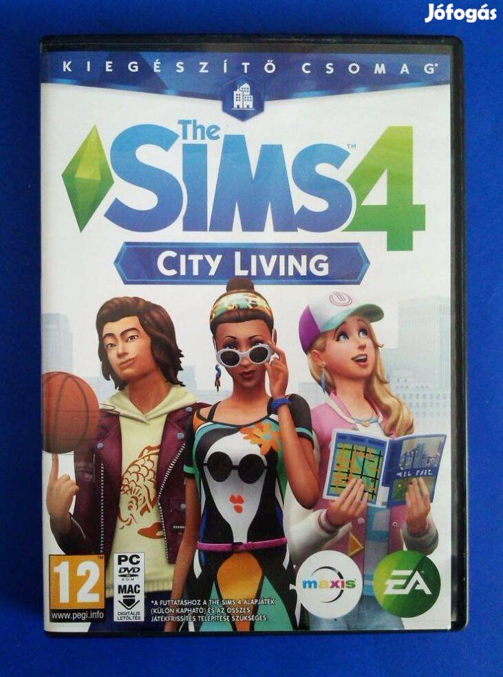 The sims City Living 4
