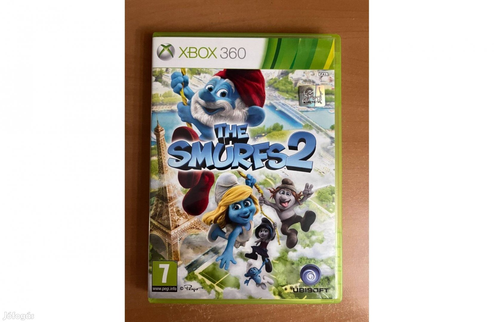 The smurf 2 (hupikék törpikék) xbox 360-ra eladó!