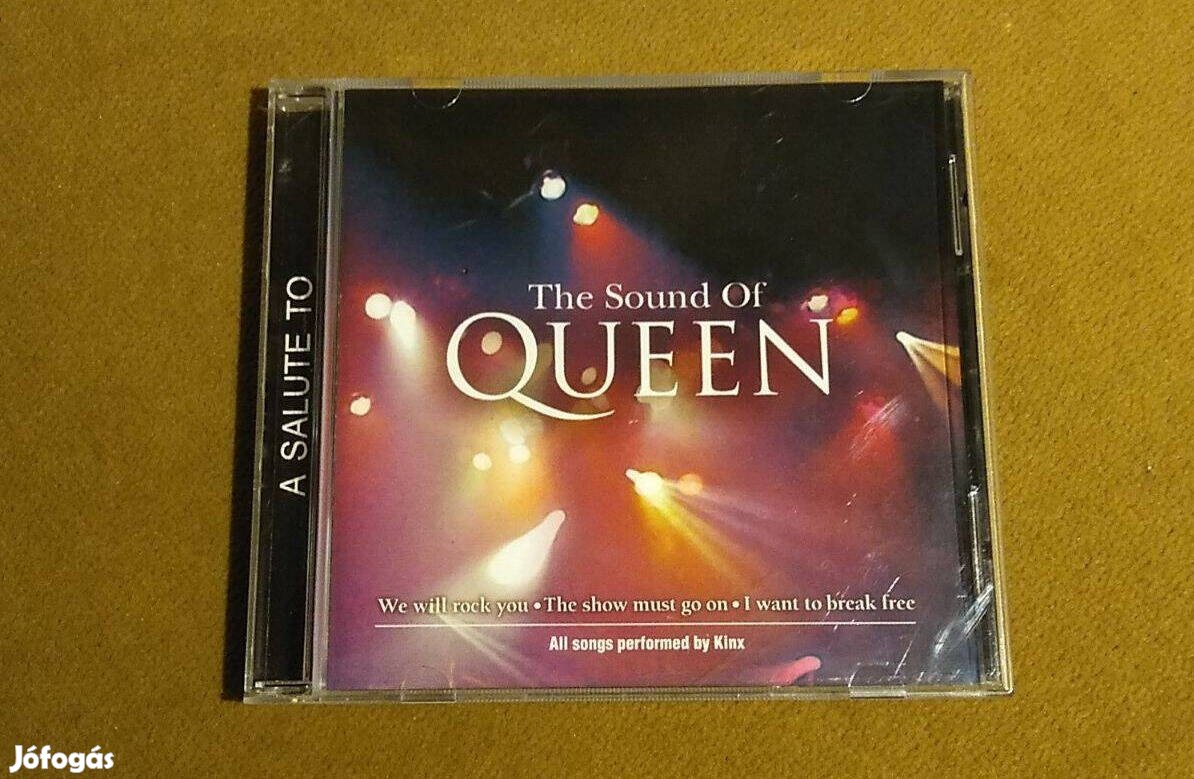 The sound of Queen Audio CD