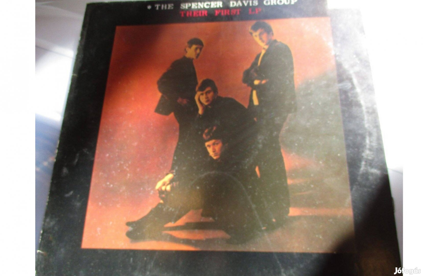 The spencer Davis Group LP hanglemez eladó