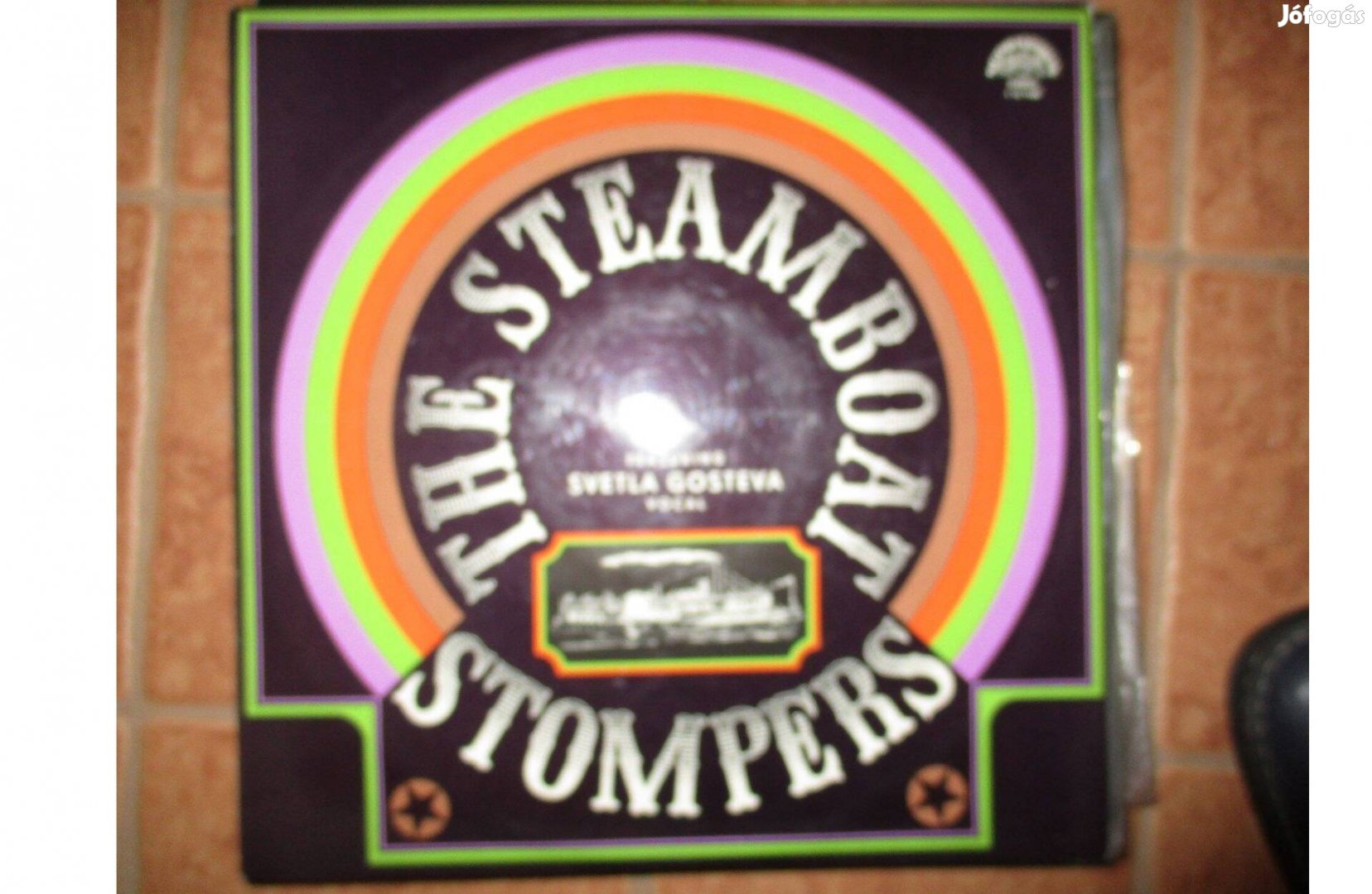 The steamboat stompers vinyl hanglemez eladó