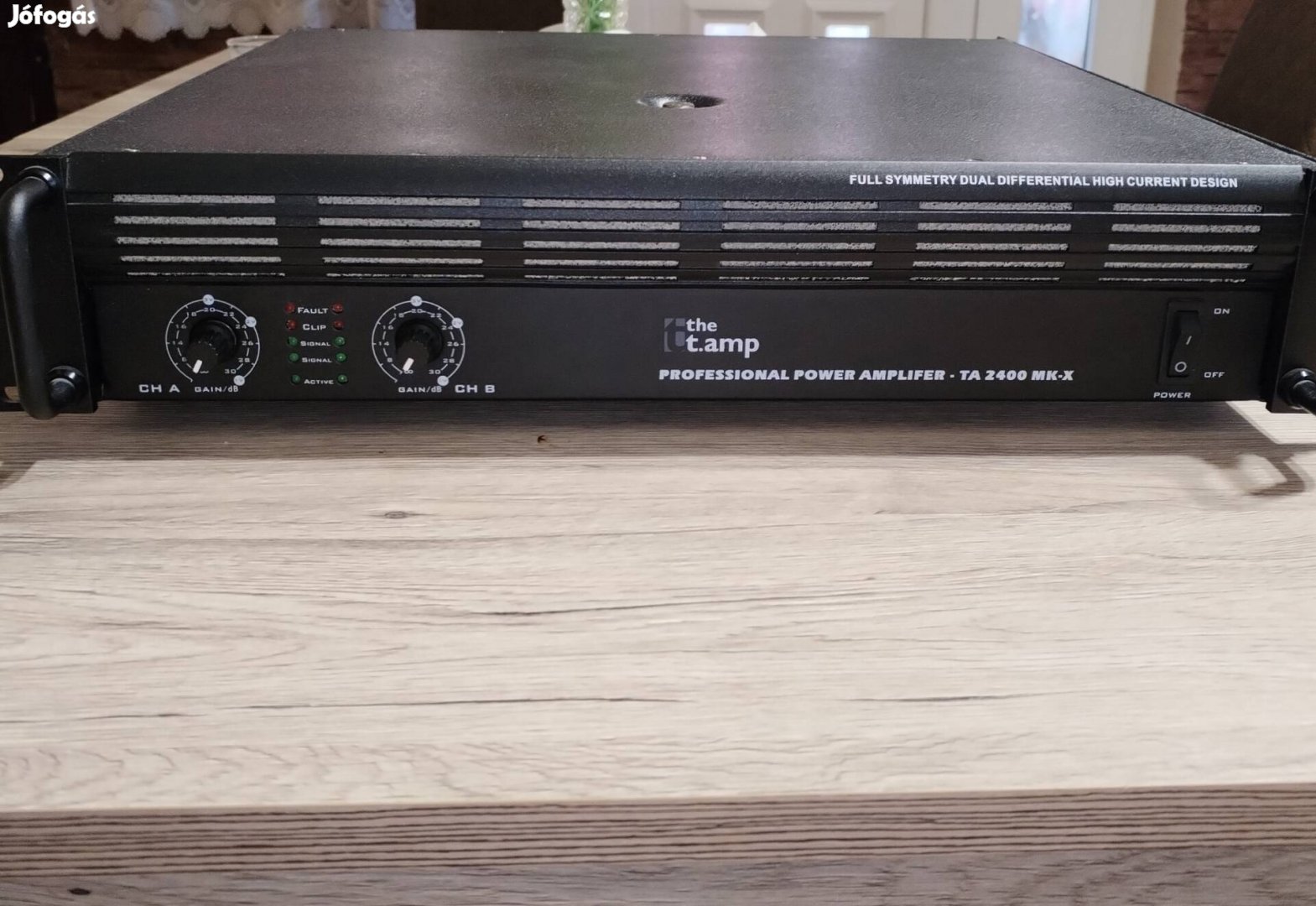 The t.amp Ta 2400 MK-X 