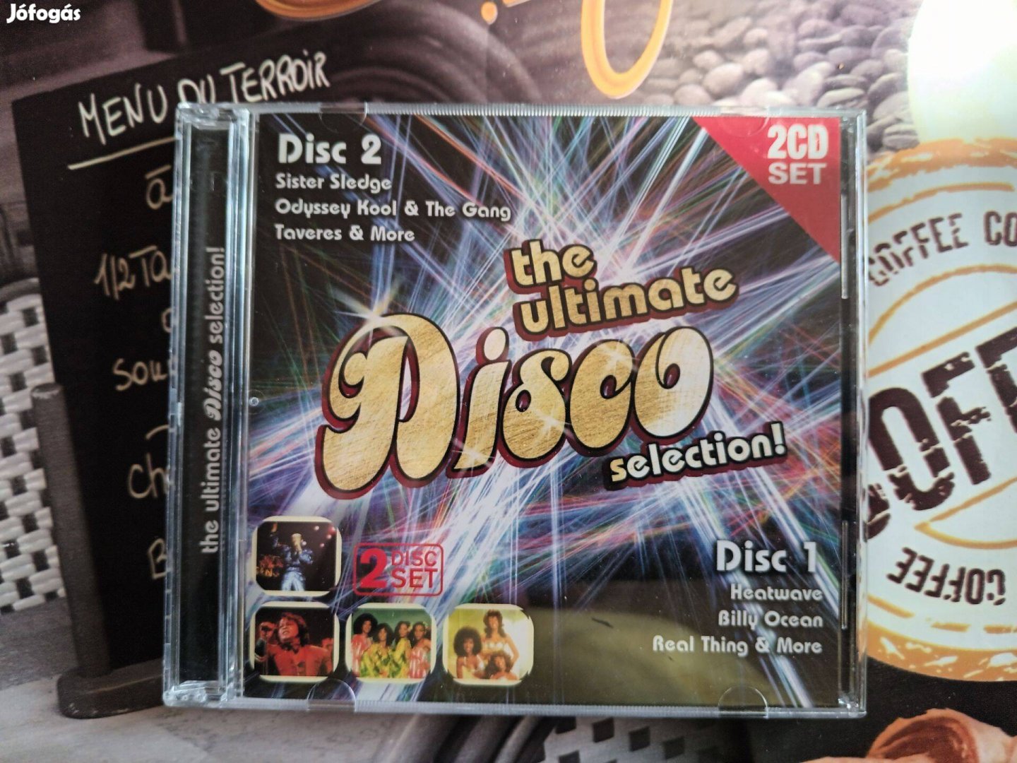 The ultimate disco selection CD lemez eladó