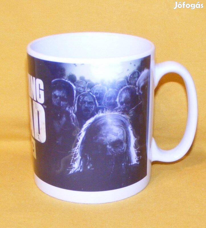 The walking dead porcelán bögre