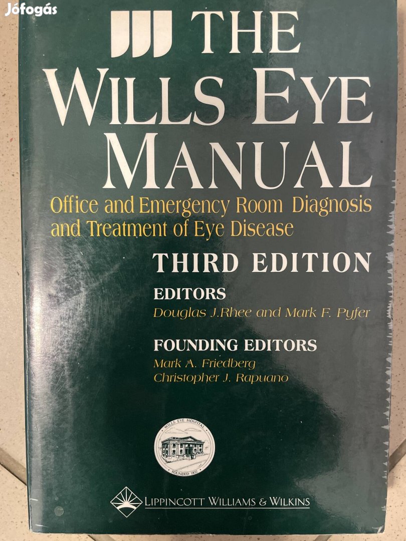 The wills eye manual