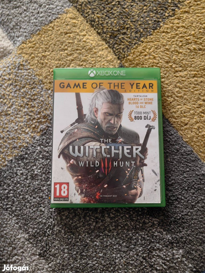 The witcher wild hunt game of the year Edition
