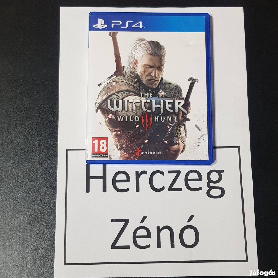 The withcer 3 magyar feliratos ps4