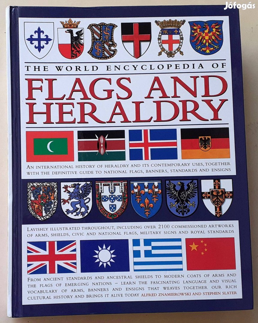 The world encyclopedia of flags and heraldry - Győr, Könyv - Jófogás