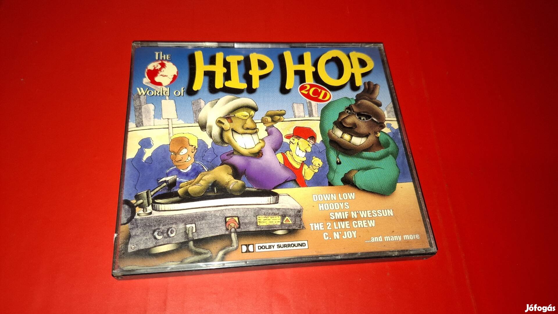 The world of Hip-Hop dupla Cd 1997