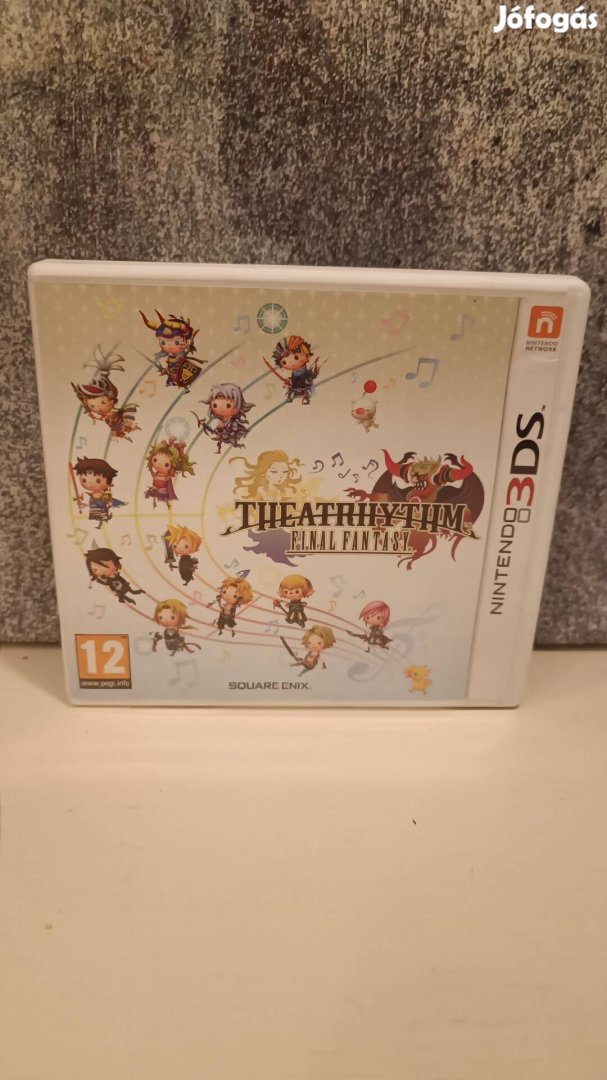 Theatrhythm Final Fantasy Nintendo 3DS