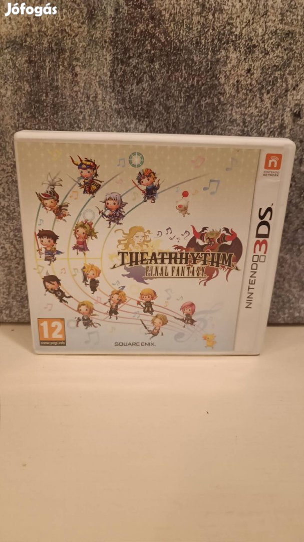 Theatrhythm Final Fantasy Nintendo 3DS