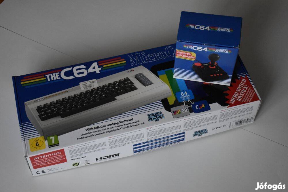 Thec64 Commodore 64 Maxi + Joy