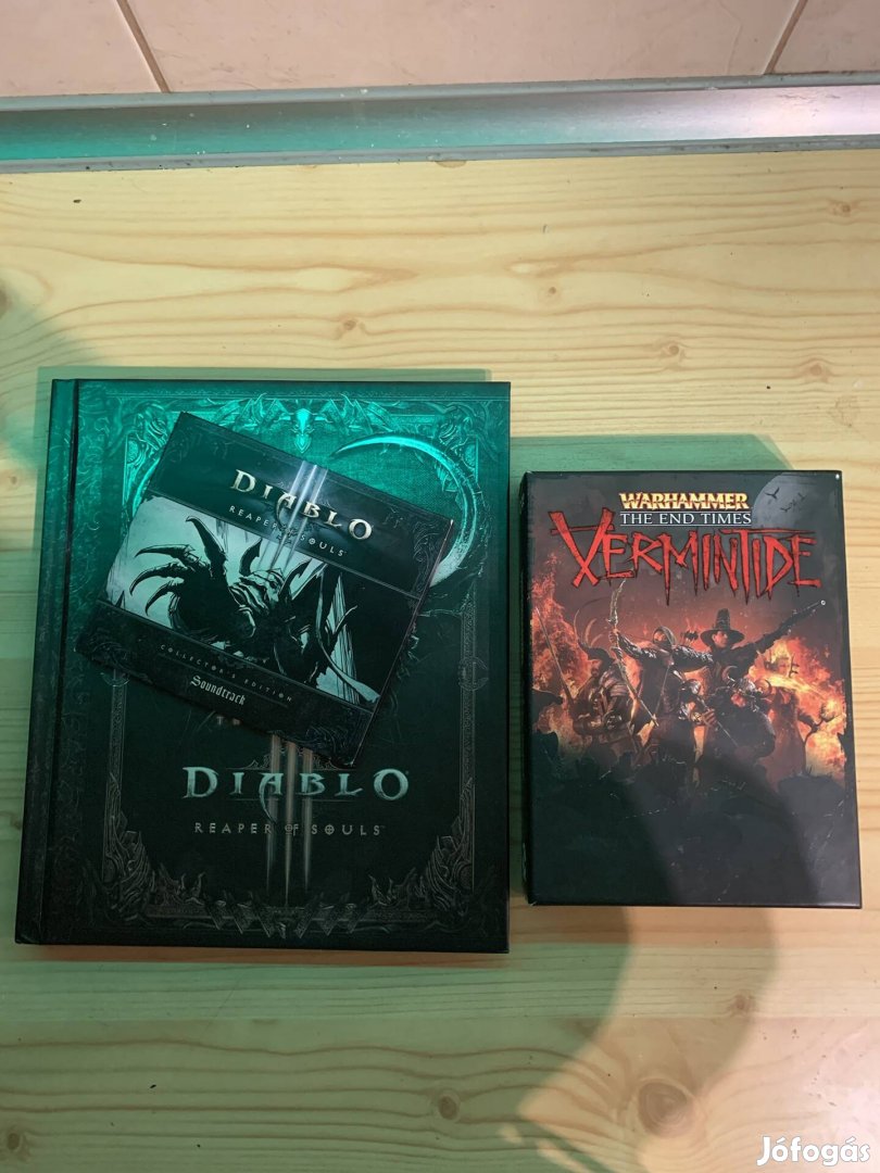 Theif, Fallout 3, Vermintide, Diablo 