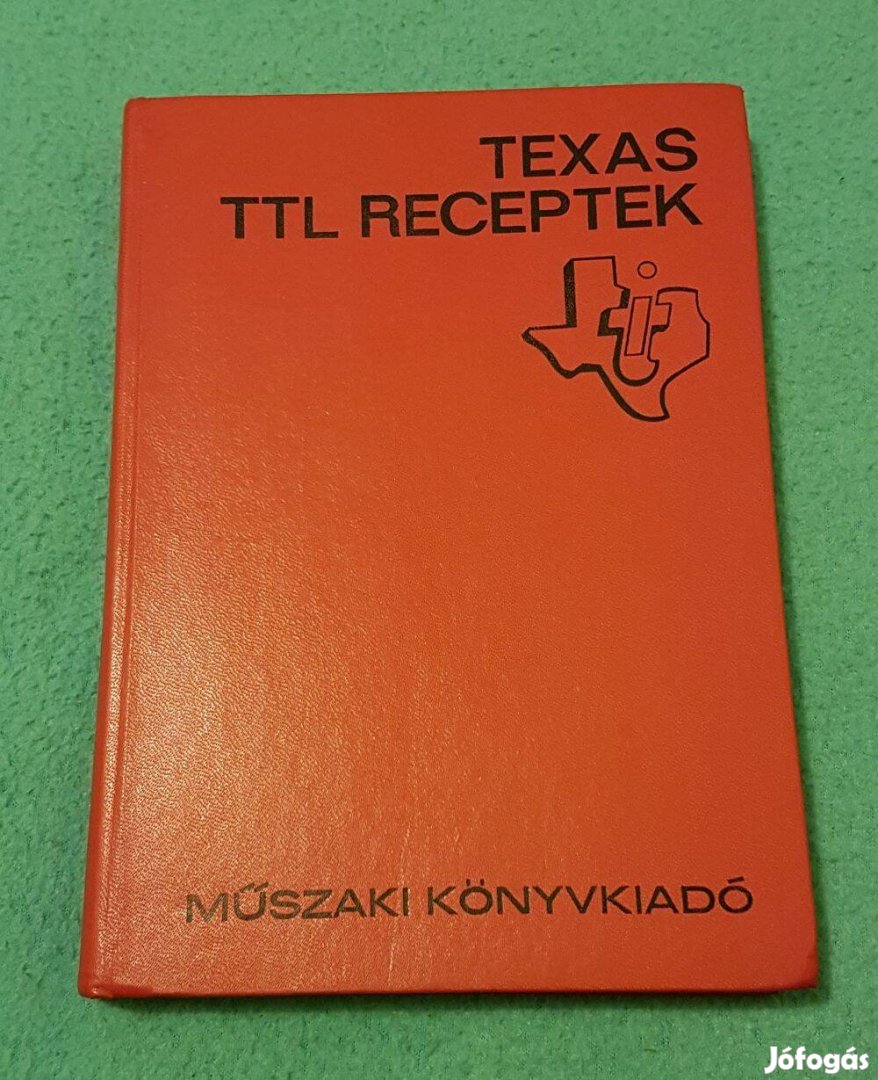 Theisz Péter - Texas TTL receptek könyv