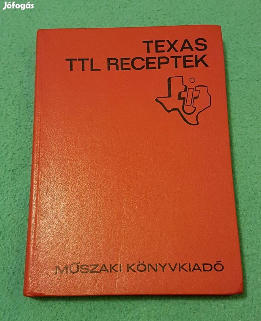 Theisz Péter - Texas TTL receptek könyv