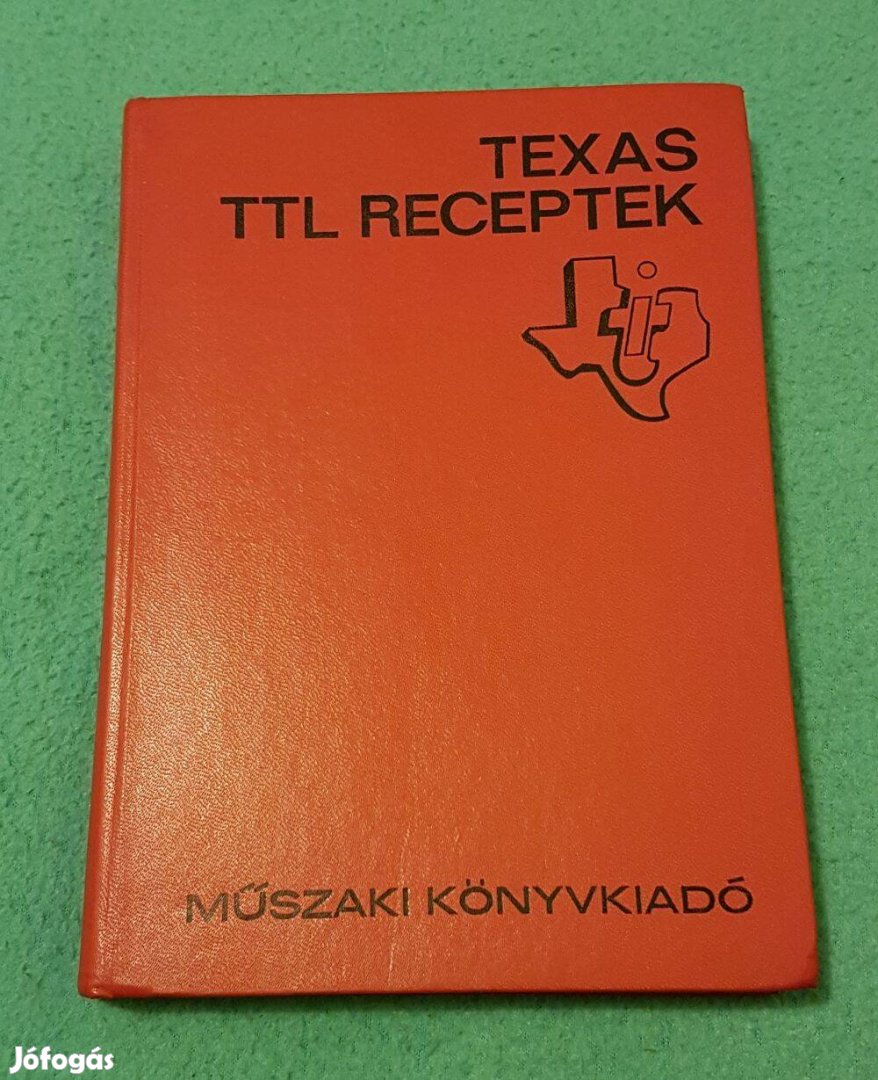 Theisz Péter - Texas TTL receptek könyv