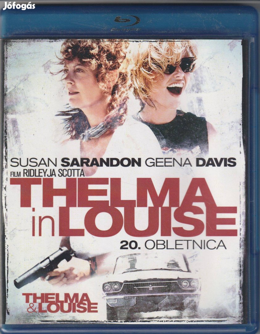 Thelma és Louise Blu-Ray (Ridley Scott)