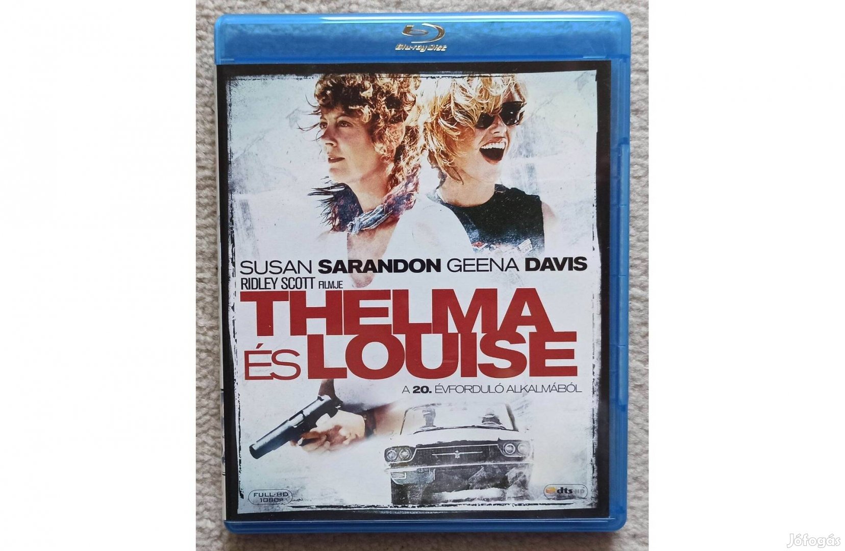 Thelma és Louise intercom blu-ray blu ray film