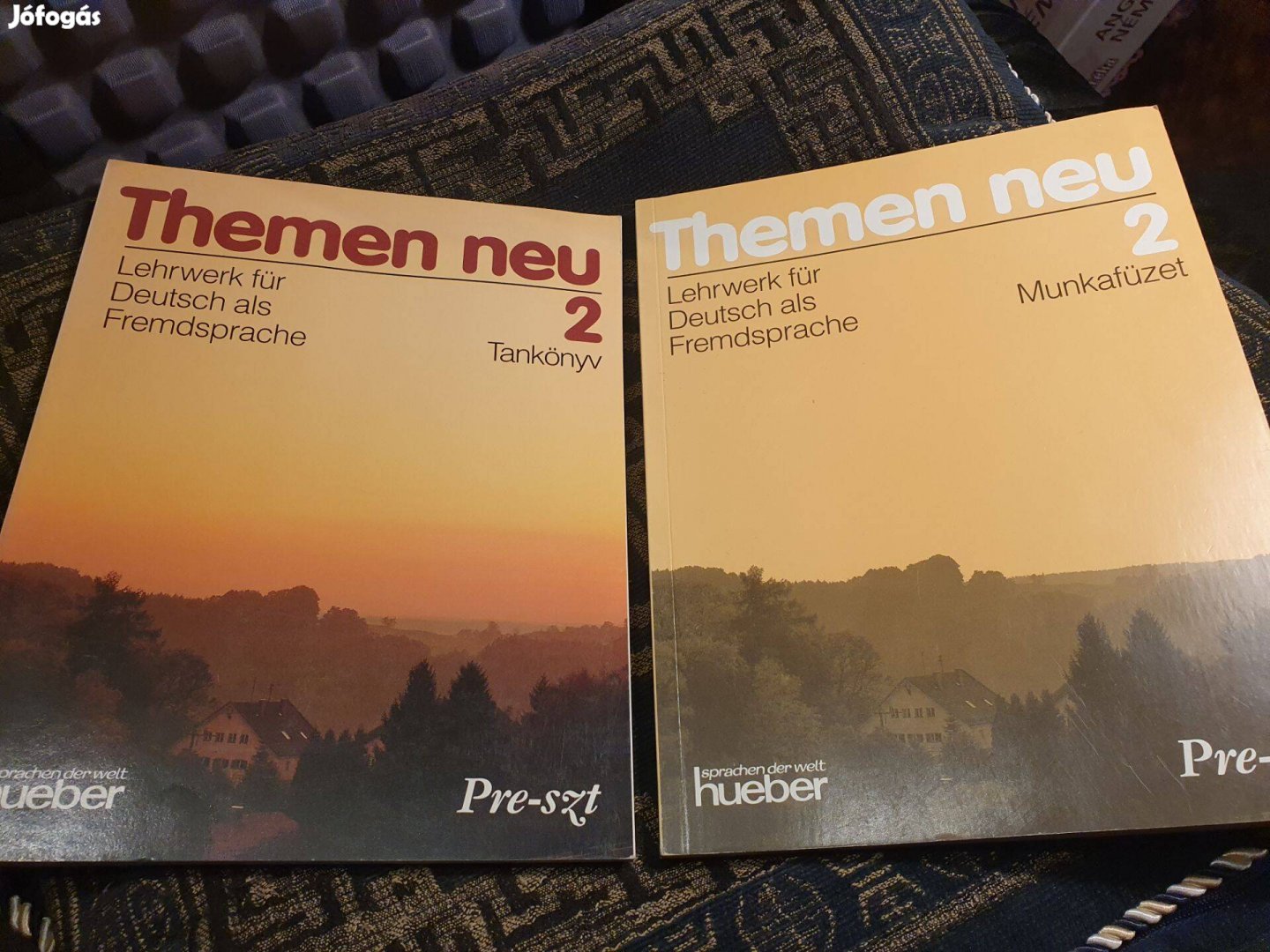 Themen neu 2 -tankönyv és munkafüzet nyelvtani gyakorlókönyv