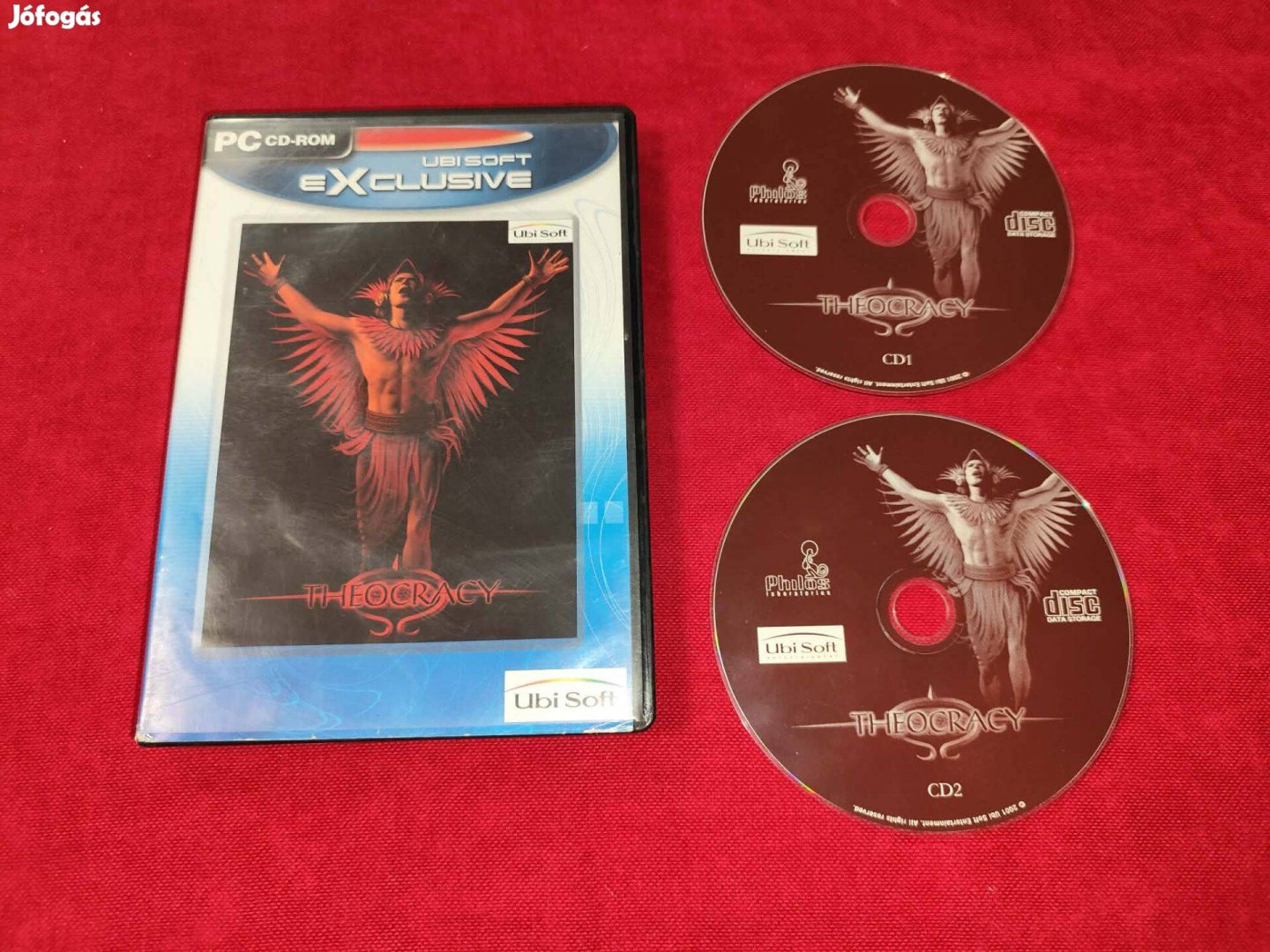 Theocracy PC CD