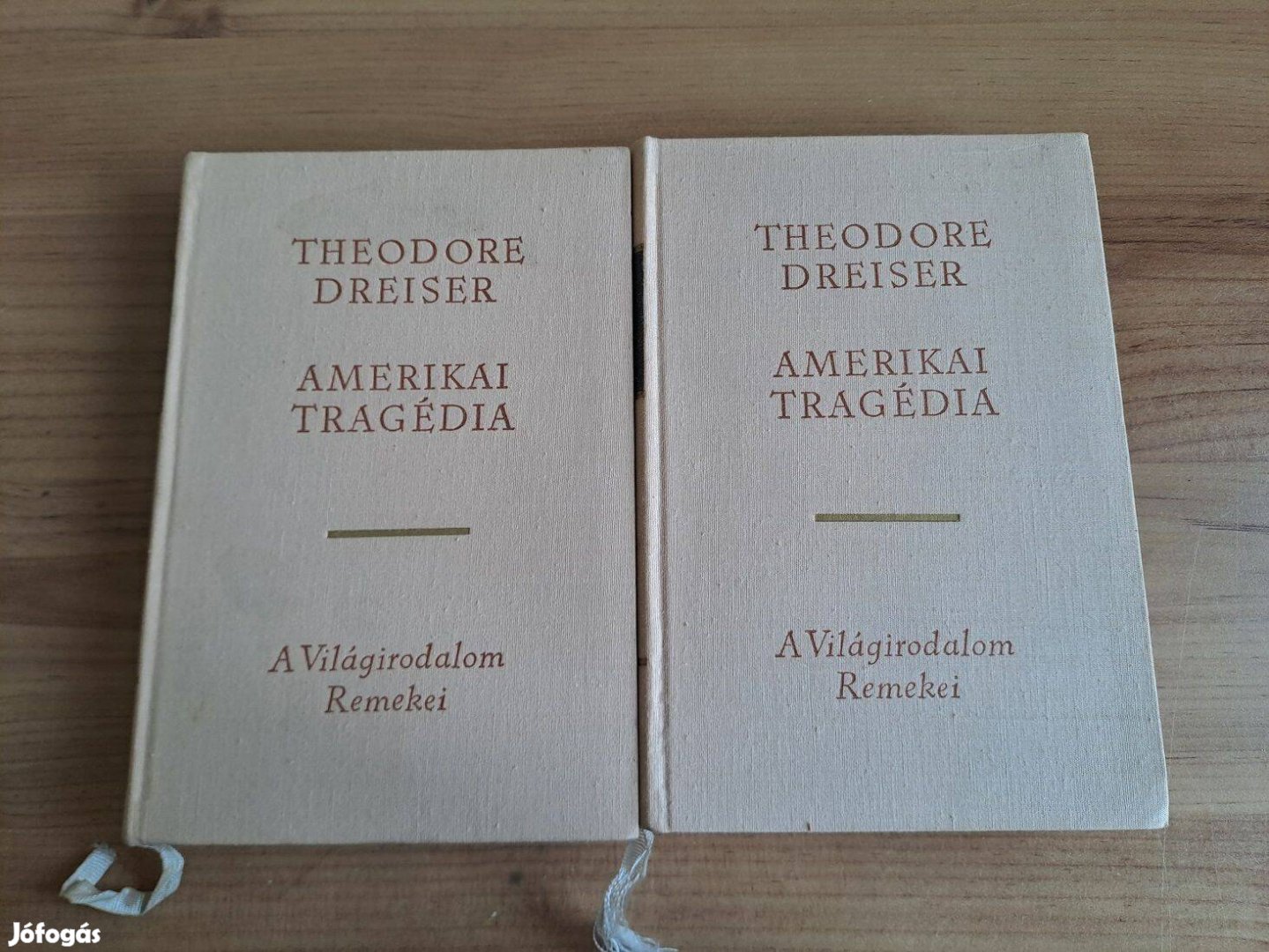 Theodore Dreiser: Amerikai tragédia 1.-2. - A Világirodalom Remekei