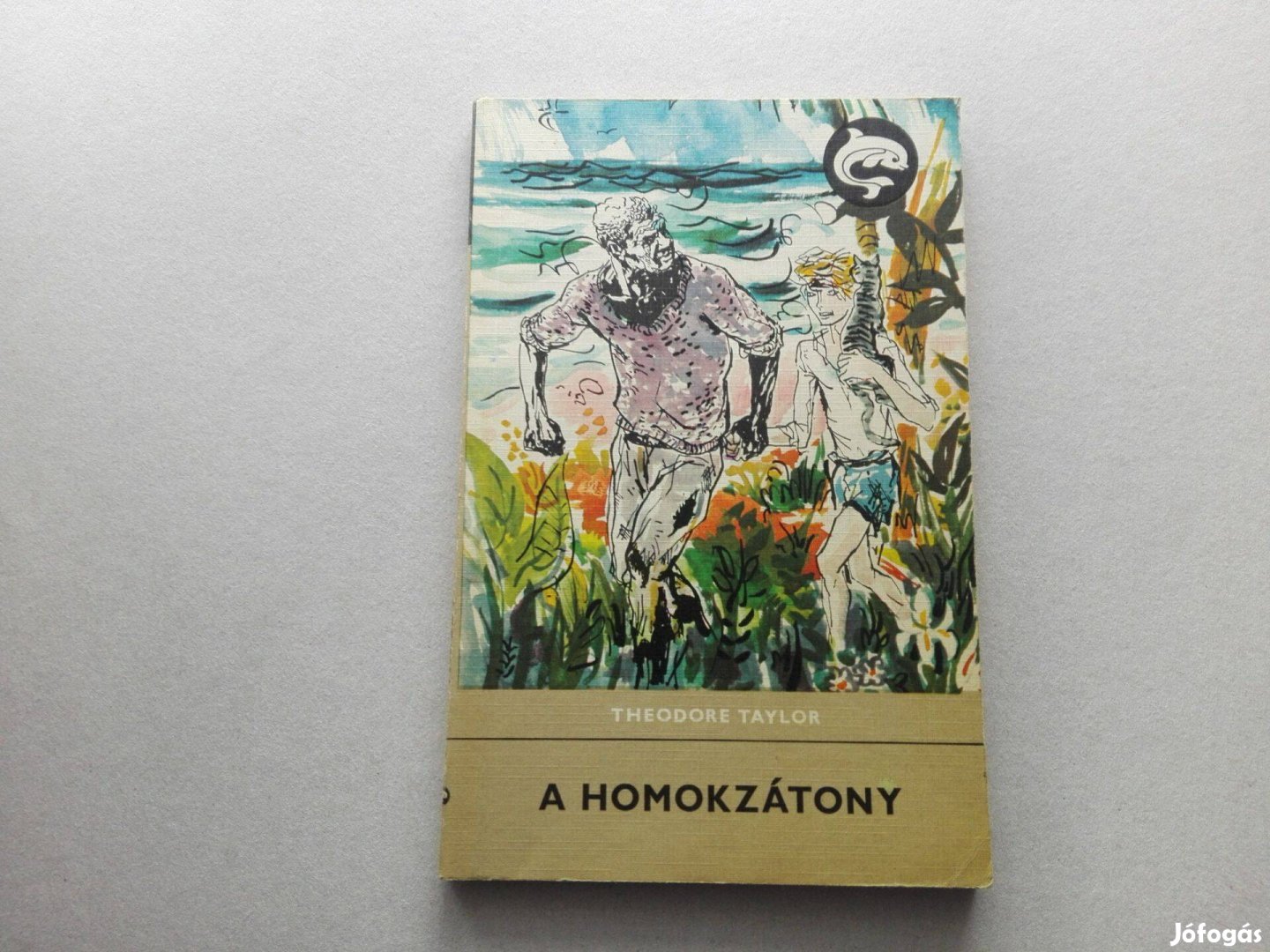 Theodore Taylor: A homokzátony c. Delfin könyv jó állapotban eladó!