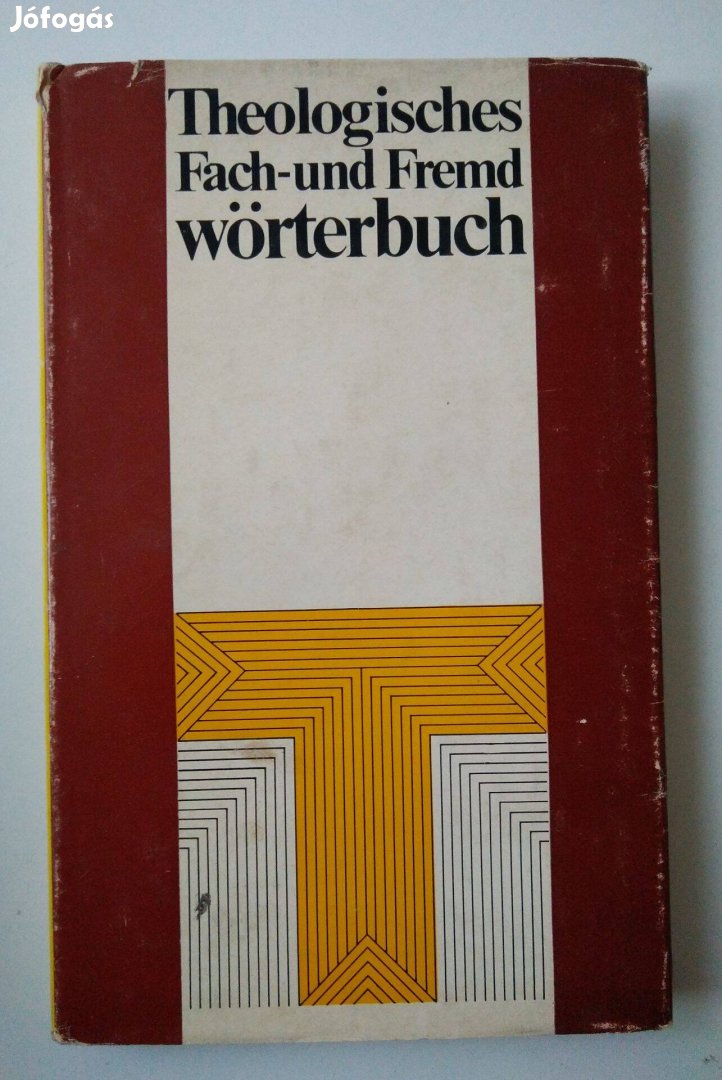 Theologisches Fach - und Fremdwörterbuch