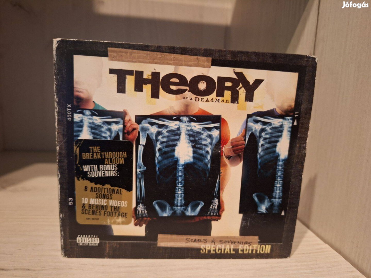 Theory Of A Deadman - Scars & Souvenirs CD + DVD Special Edition