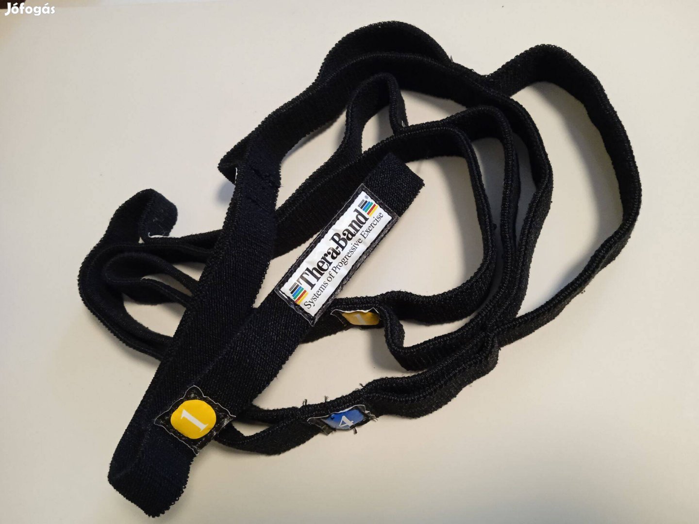 Theraband Strech Strap nyújtó eszköz