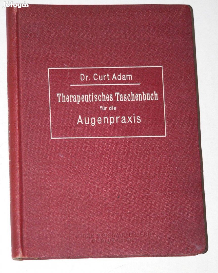 Therapeutisches Taschenbuch für die Augenpraxis