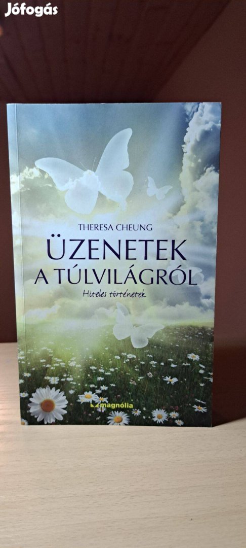 Theresa Cheung: Üzenetek a túlvilágról