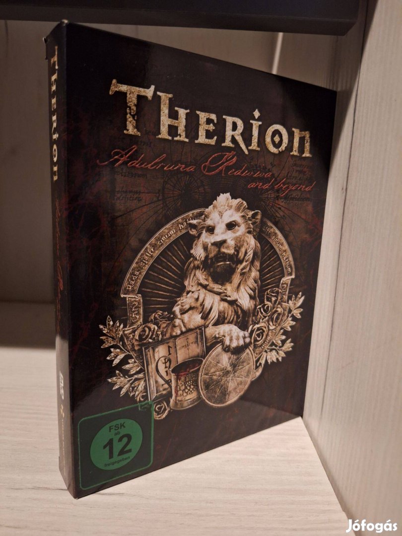Therion - Adulruna Rediviva And Beyond - 3 x DVD