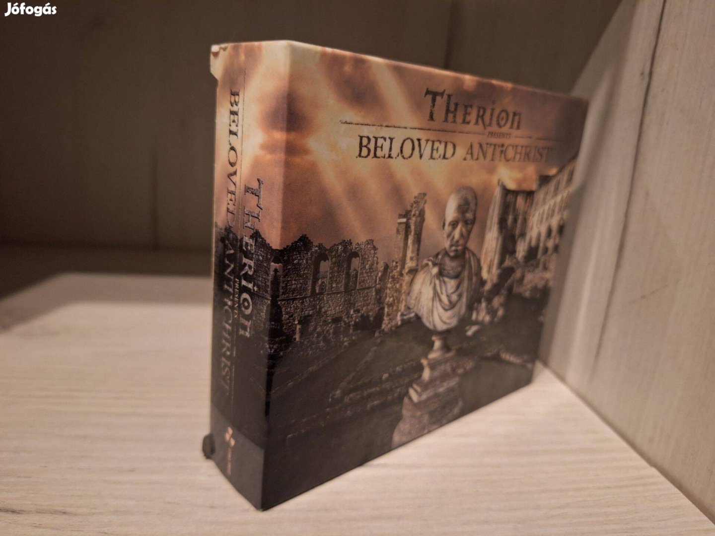 Therion - Beloved Antichrist - 3 x CD box