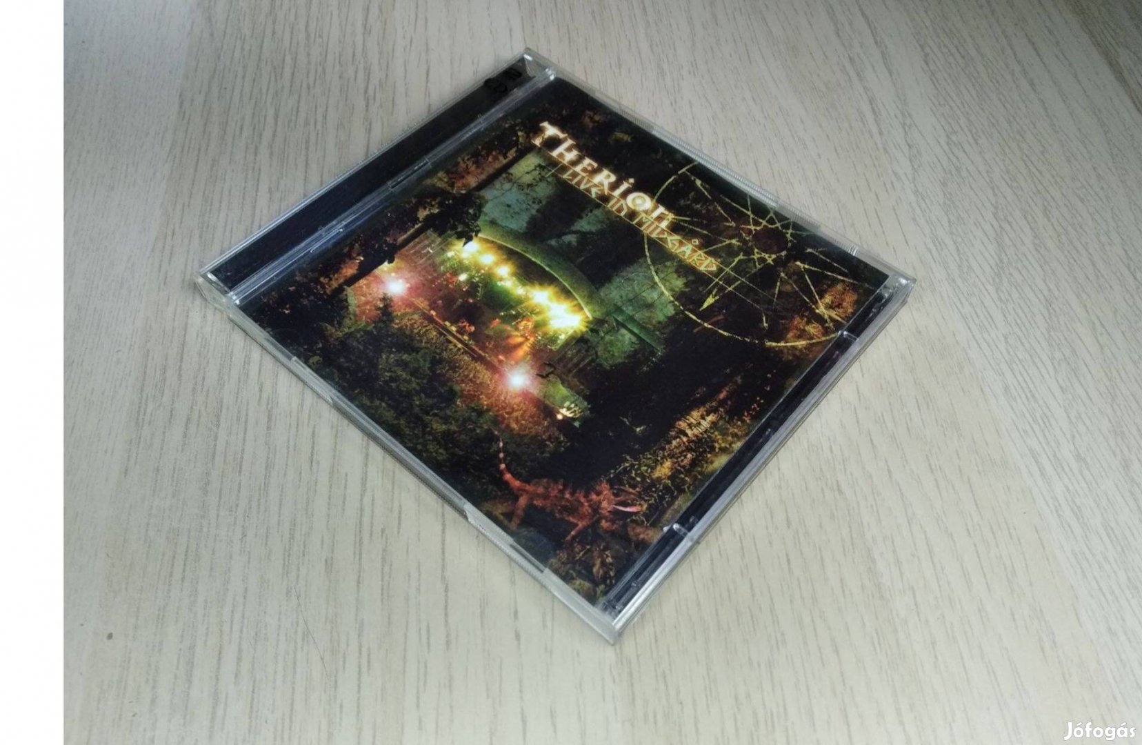Therion - Live In Midgárd 2 x CD 2002