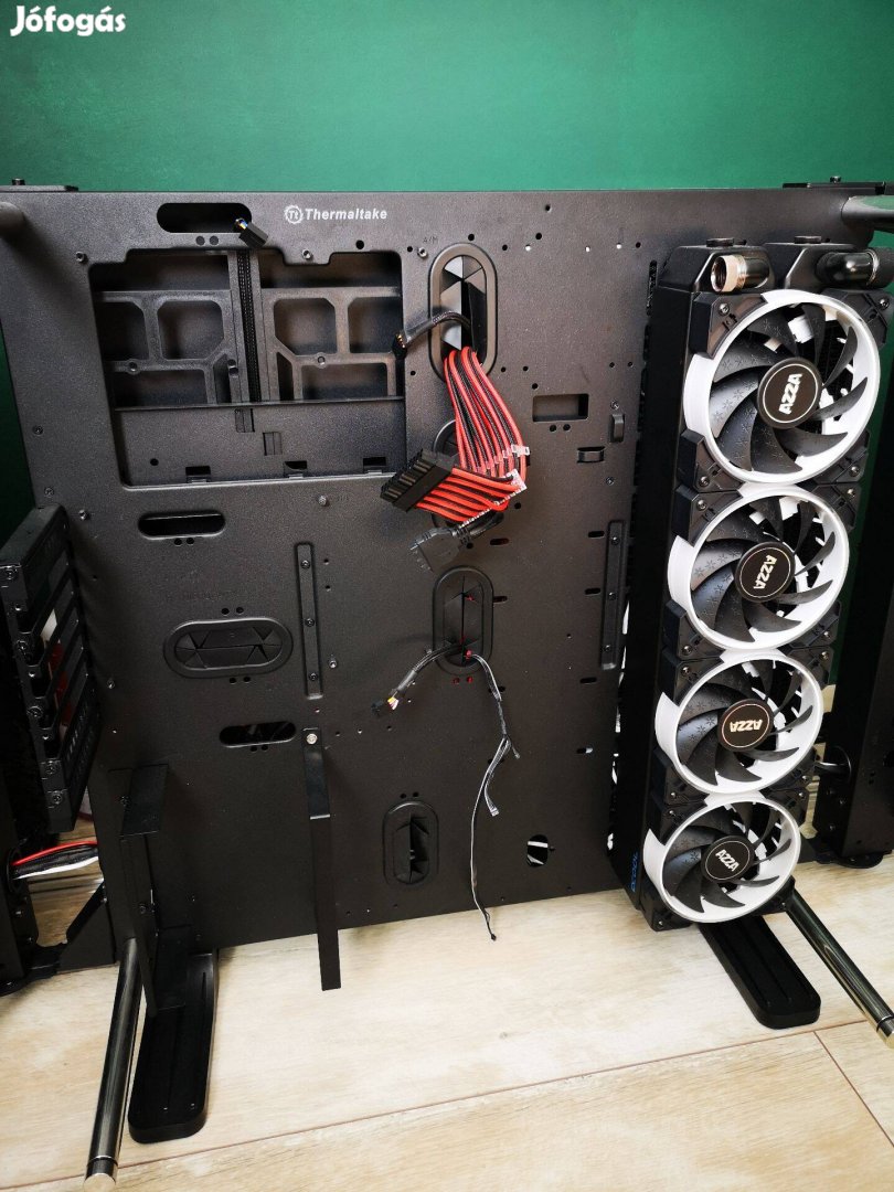 Thermaltake Core P7 Vízhűtés