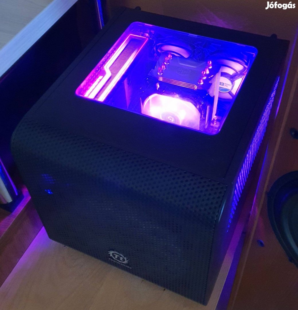 Thermaltake Core V1 Itx számítógépház