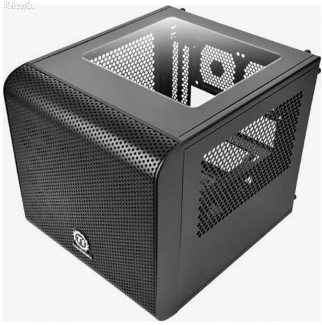 Thermaltake Core V1 akril ablakos számítógépház