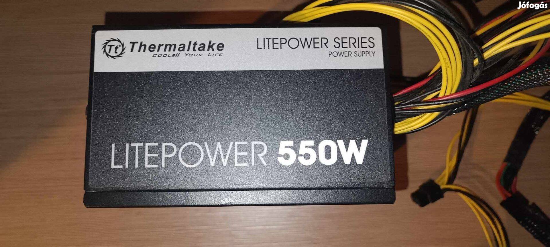 Thermaltake Litepower 550w tápegység