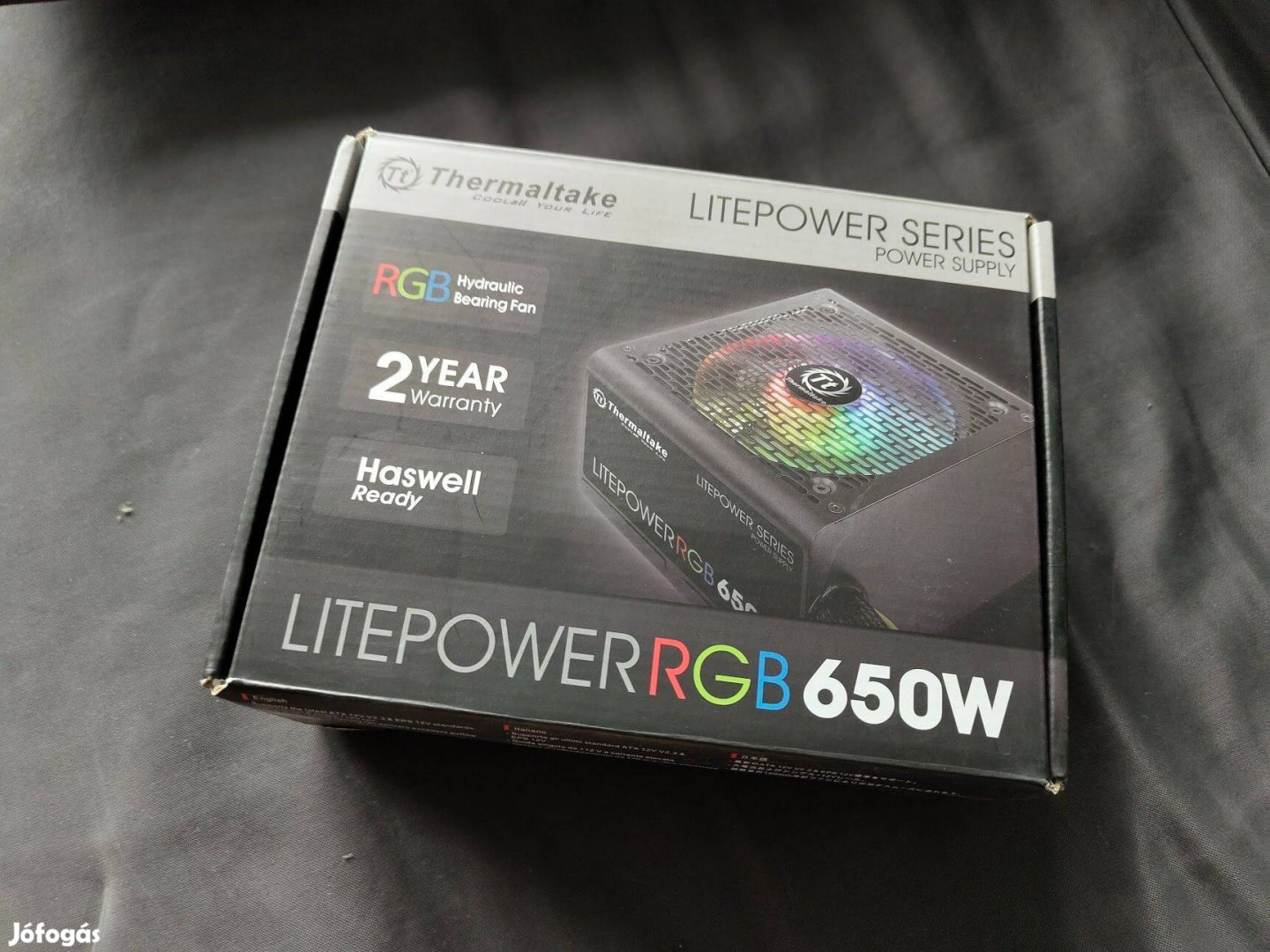 Thermaltake Litepower 650W tápegység
