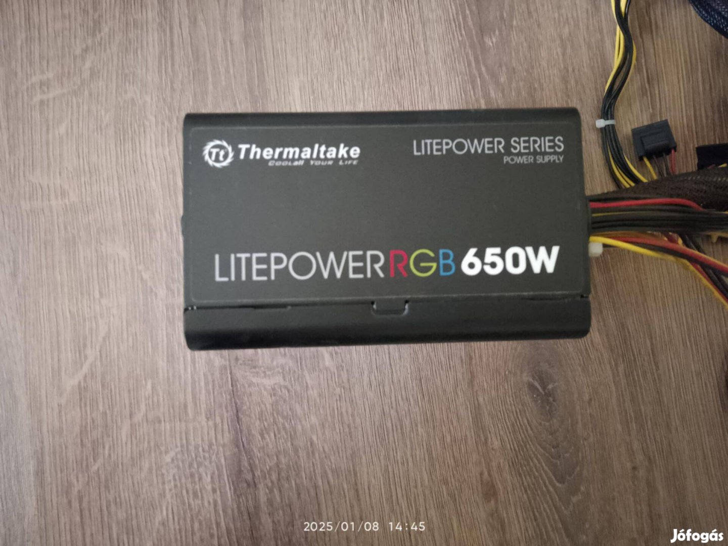 Thermaltake Litepower Tápegység - 650 W - LED