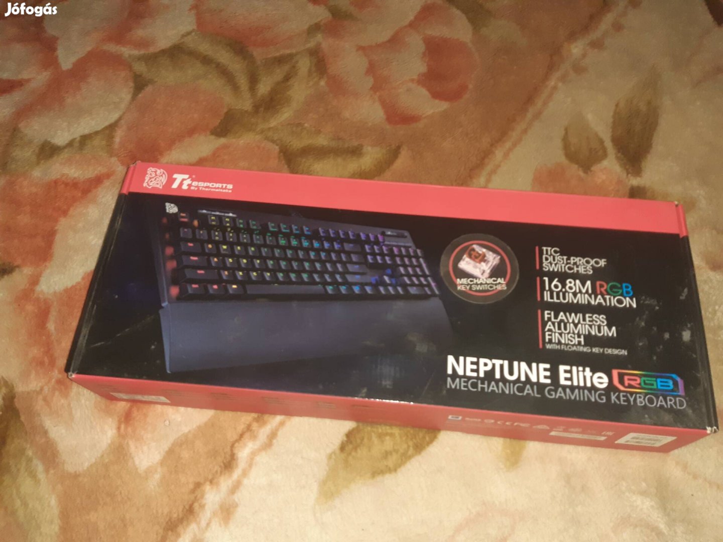 Thermaltake Neptune elite billentyűzet 