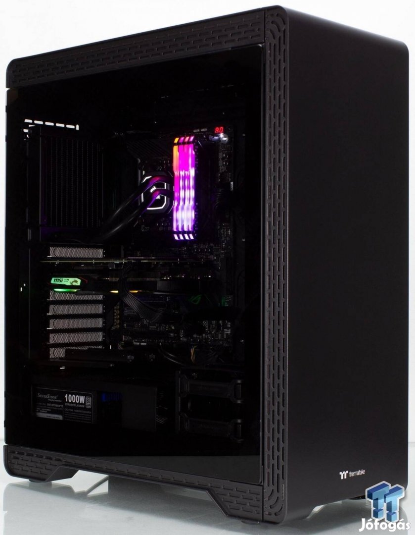 Thermaltake S500 TG gépházam!