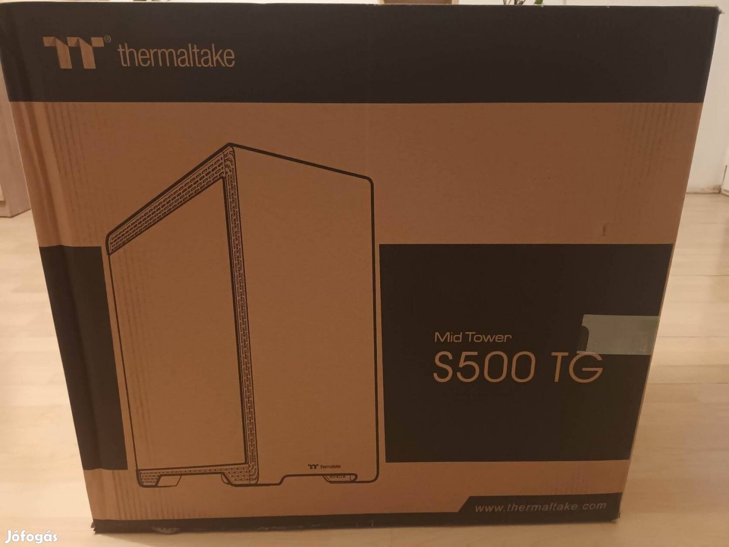 Thermaltake S500 TG gépházam!