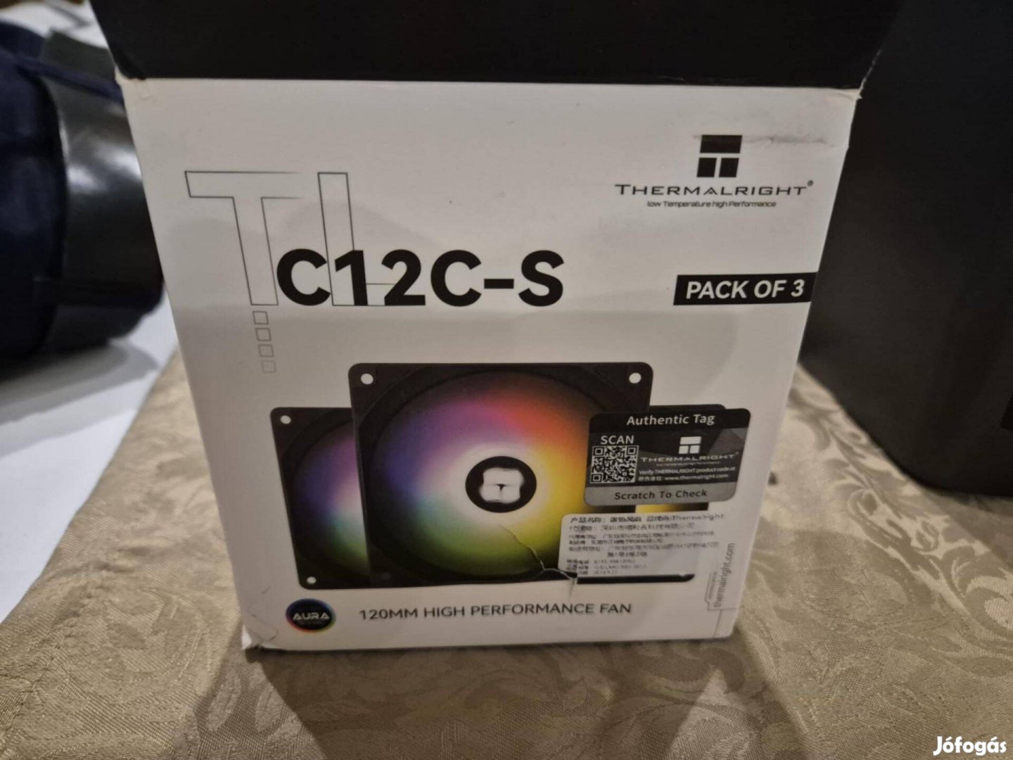 Thermaltake c12c-s 3 db-os pakk Argb