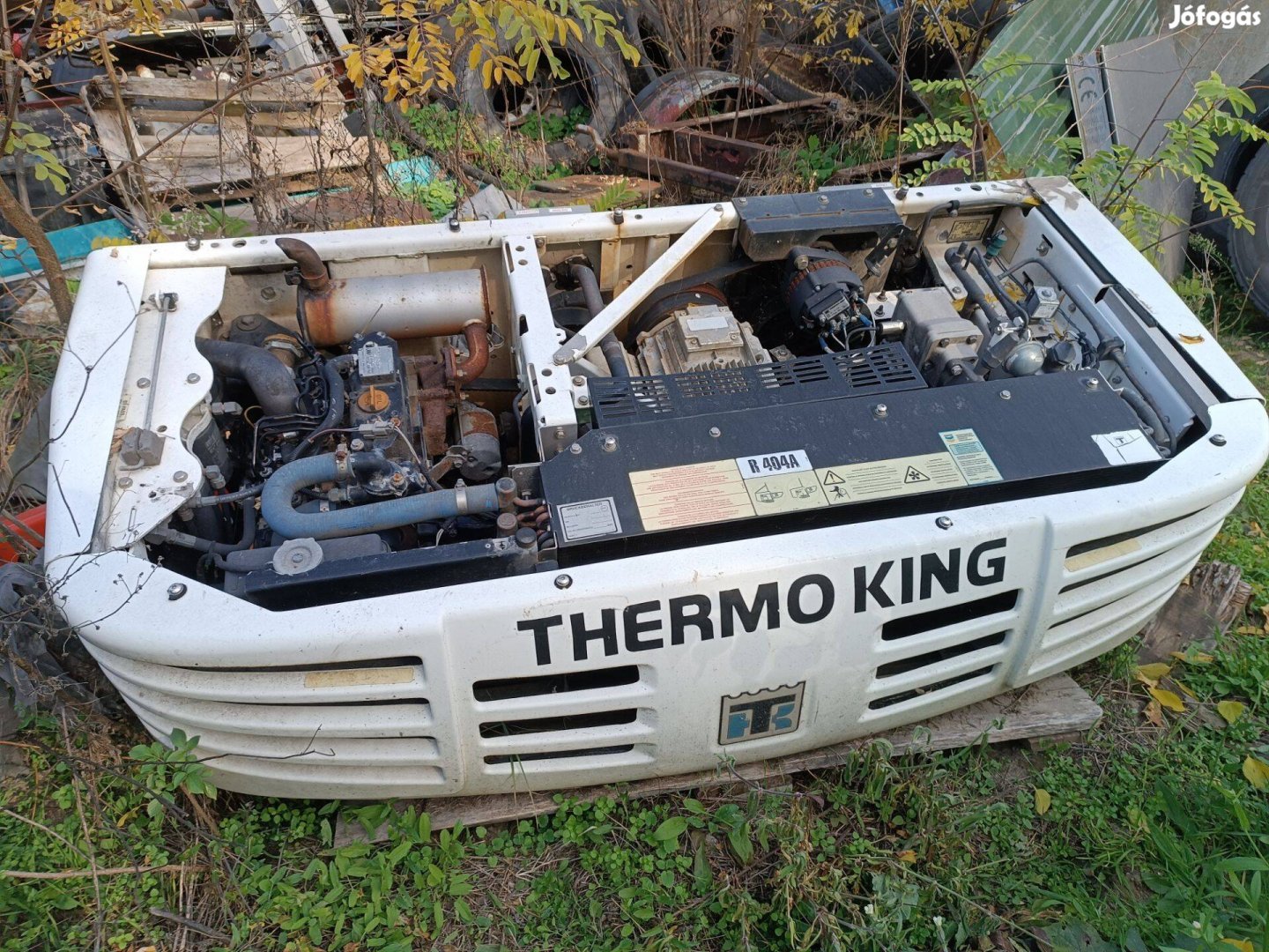 Thermo King diesel, elektromos hűtő eladó