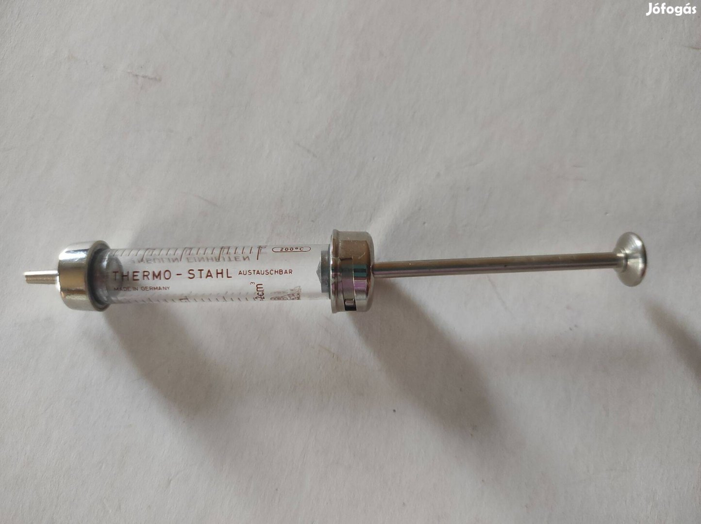 Thermo-Stahl Austauschbar régi fecskendő Made in Germany