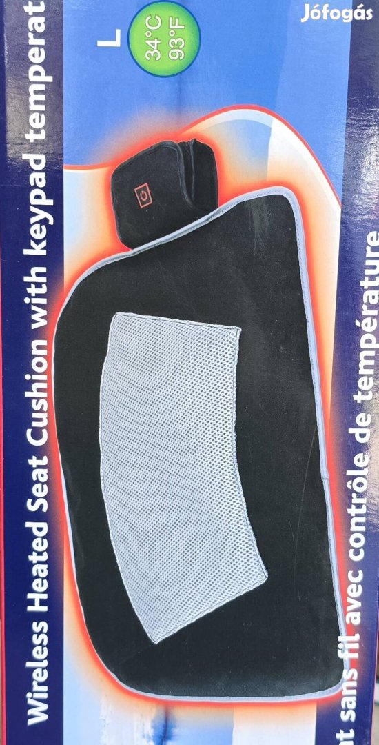 Thermo seat - elektromos fűthető párna