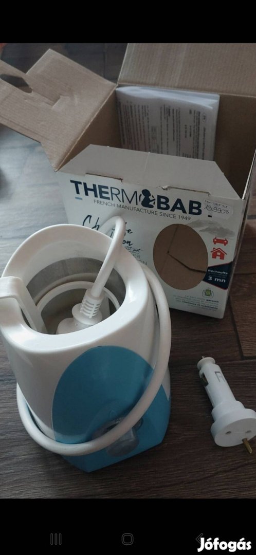 Thermobaby cumisüveg melegítő