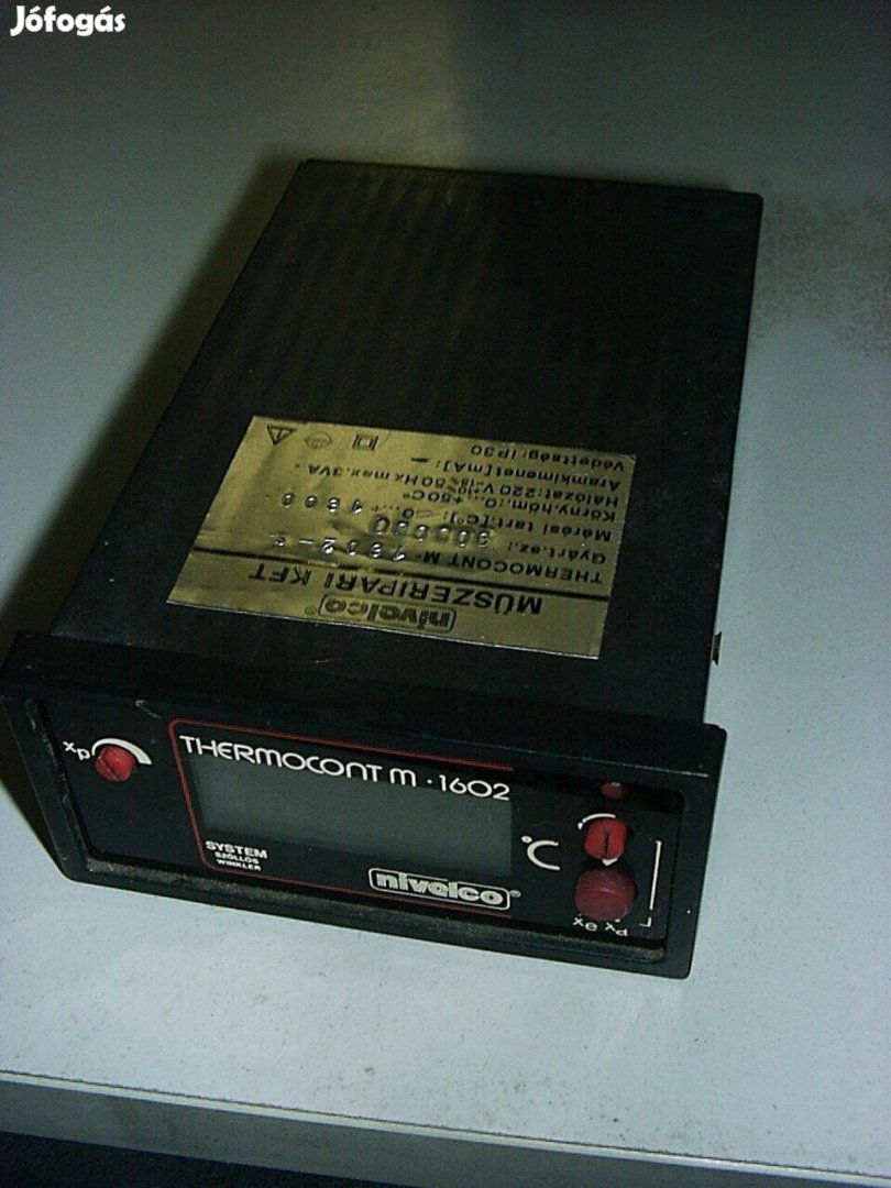 Thermocont M-1602 fűtésvezérlő