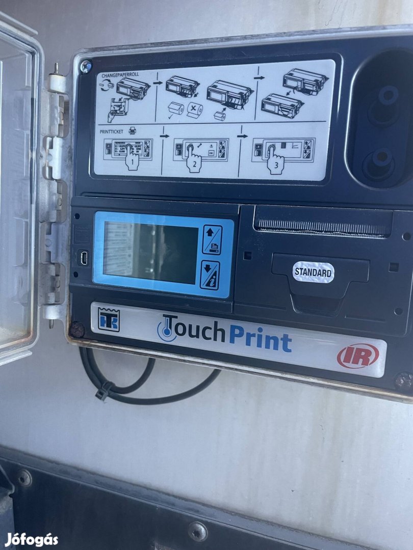 Thermoking Touch Print